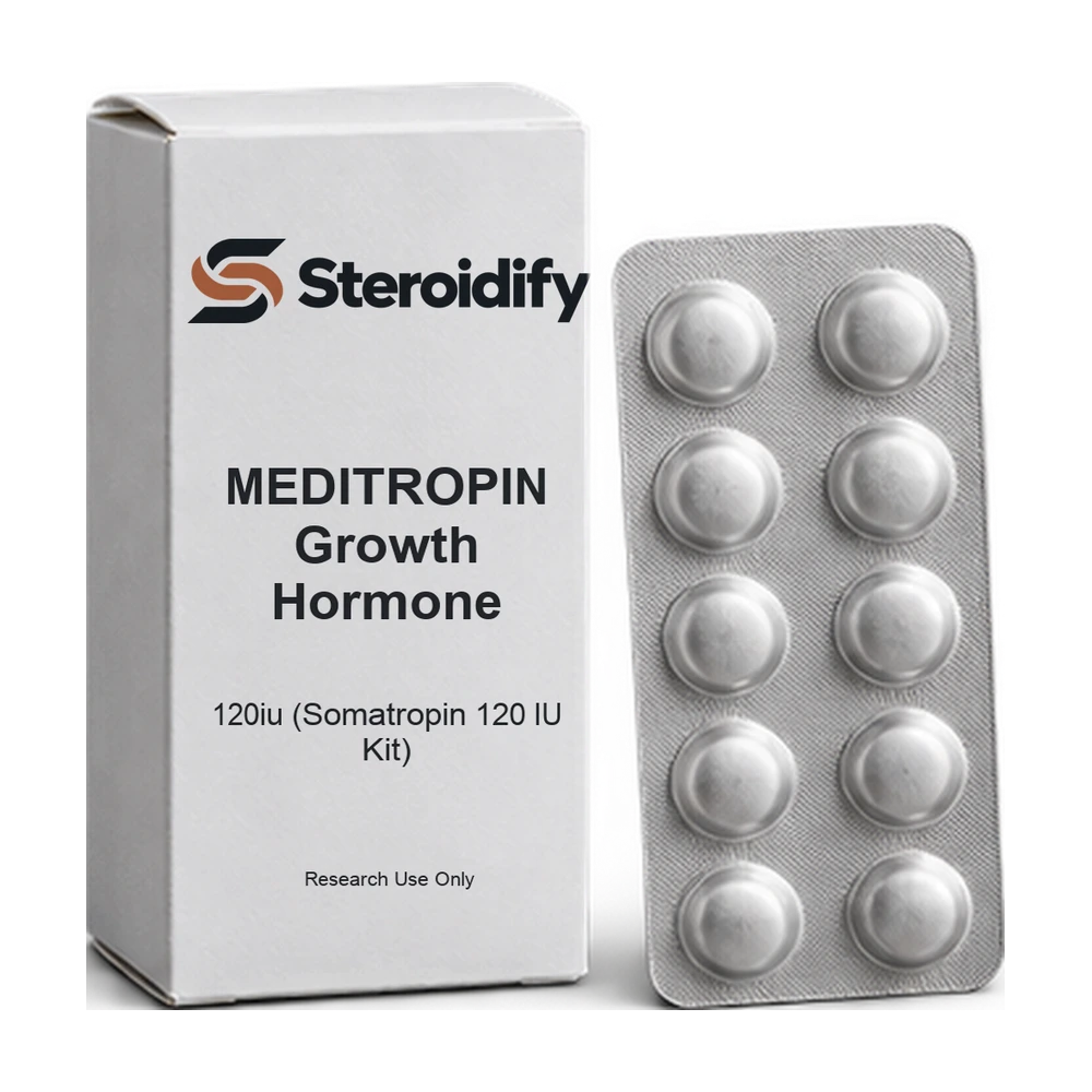 MEDITROPIN Growth Hormone 120iu (Somatropin 120 IU Kit) — Steroidify