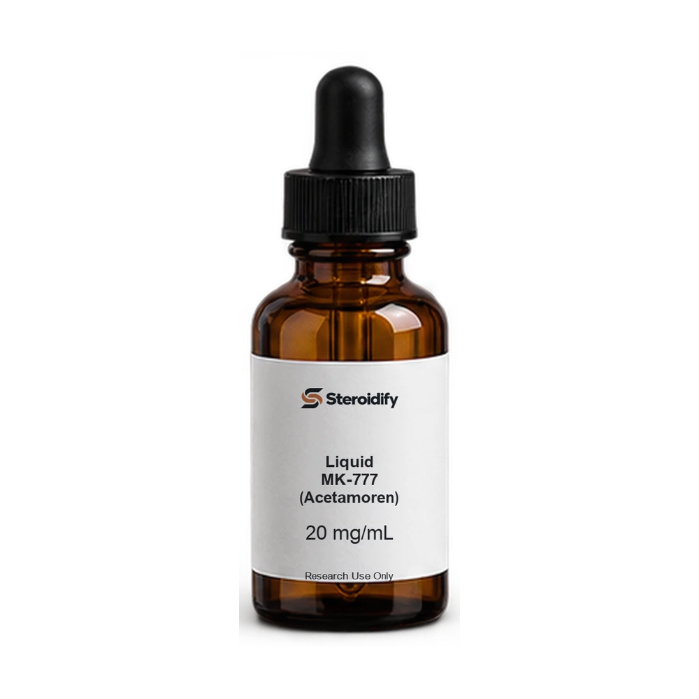 Liquid MK-777 (Acetamoren) 20 mg/mL — Steroidify