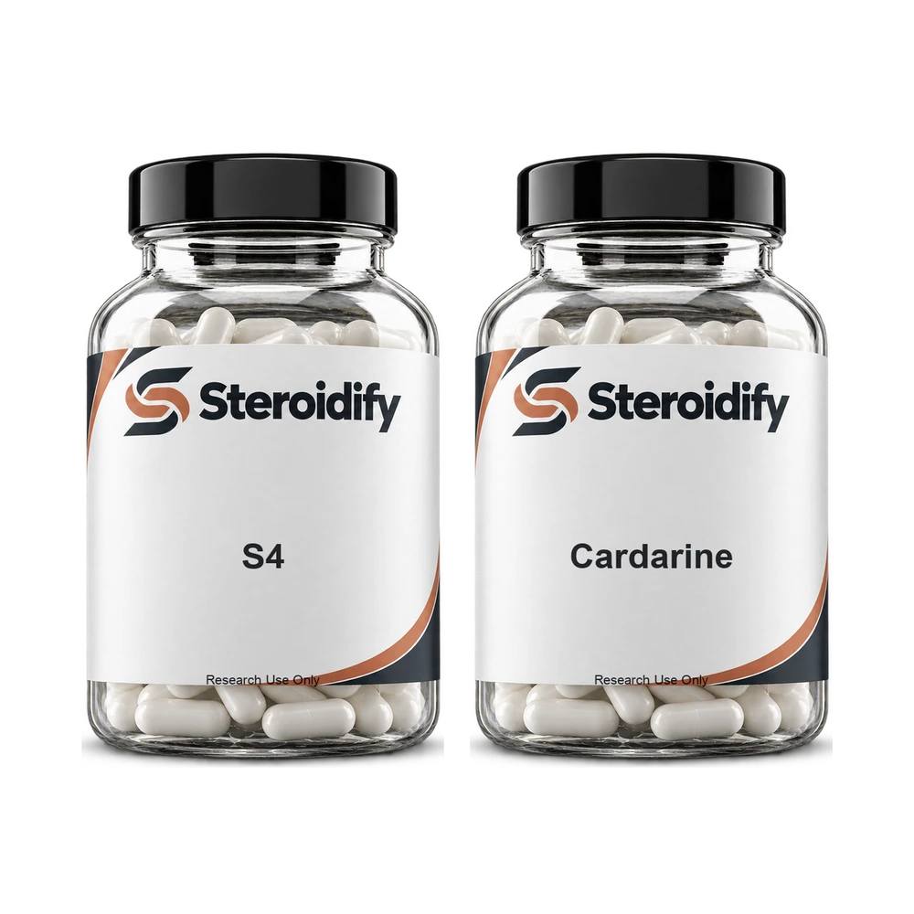 S4 and Cardarine Stack — Steroidify