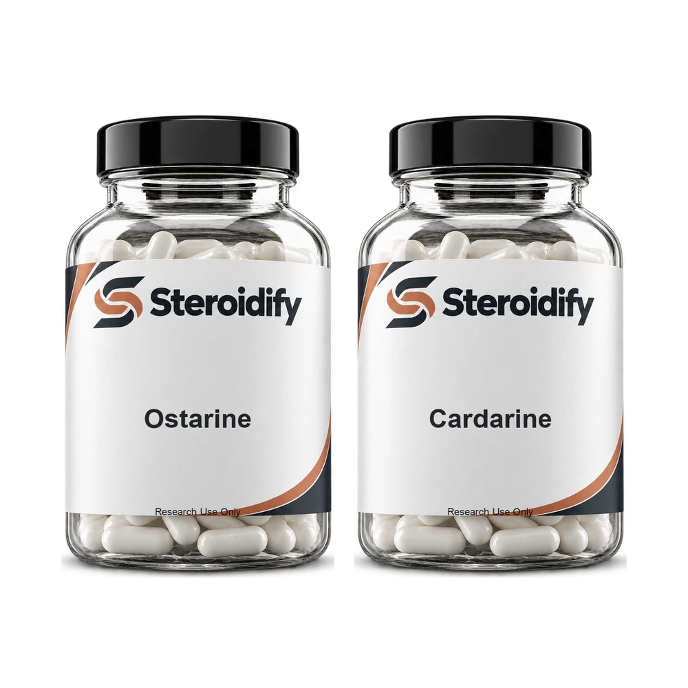 Ostarine and Cardarine Stack — Steroidify