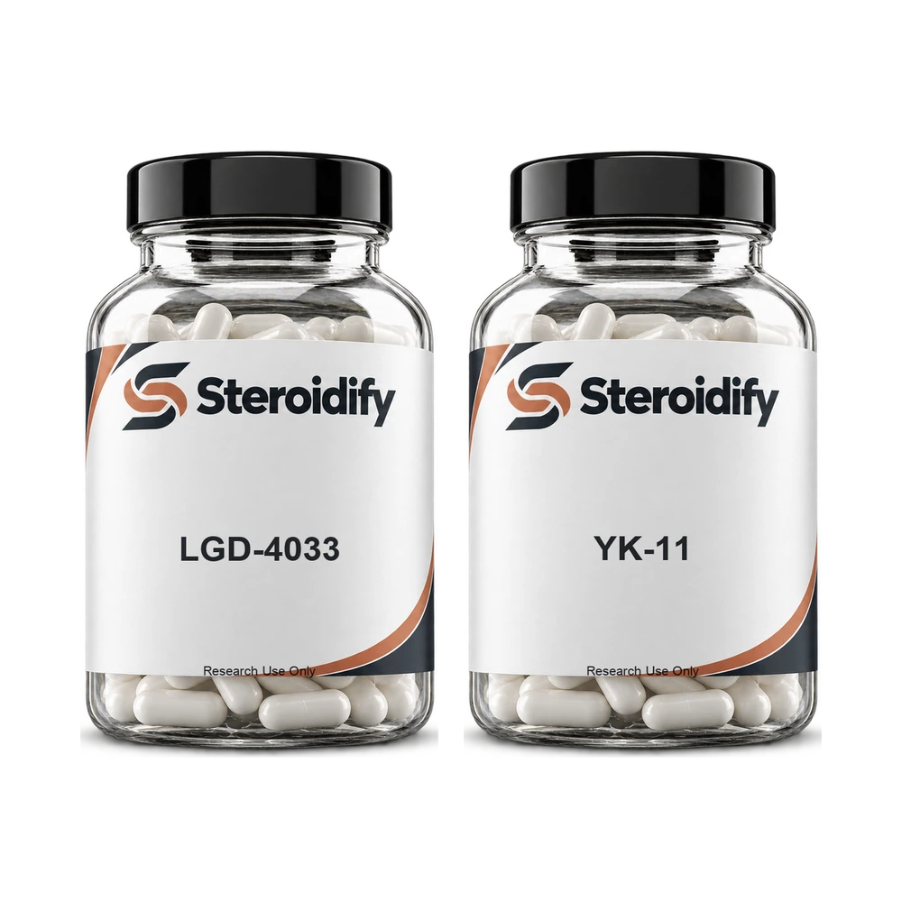 LGD-4033 and YK-11 Stack — Steroidify
