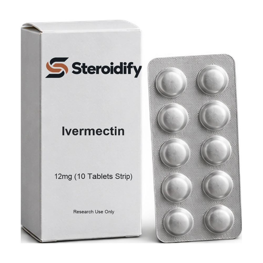 Ivermectin 12mg (10 Tablets Strip) — Steroidify