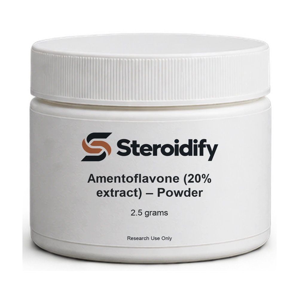 Amentoflavone (20% extract) – Powder, 2.5 grams — Steroidify
