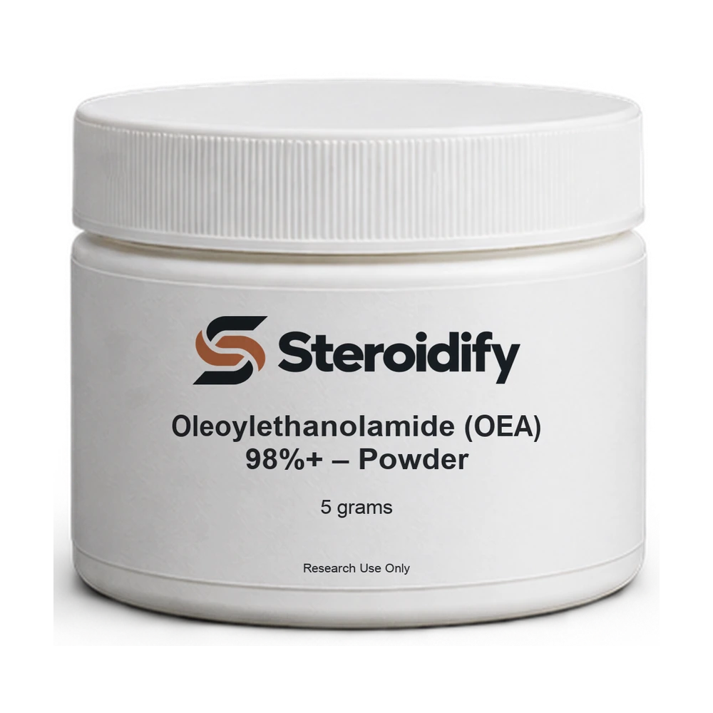 Oleoylethanolamide (OEA) 98%+ – Powder, 5 grams — Steroidify