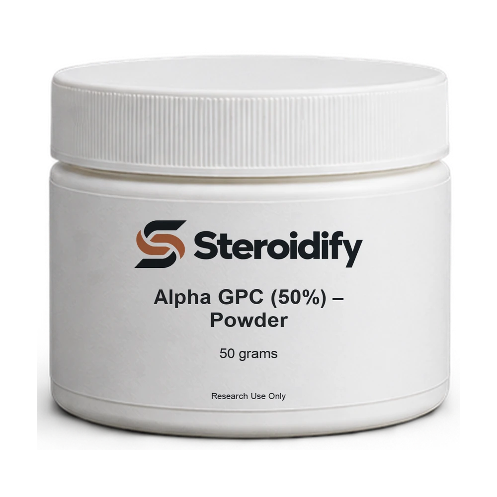 Alpha GPC (50%) – Powder, 50 grams — Steroidify