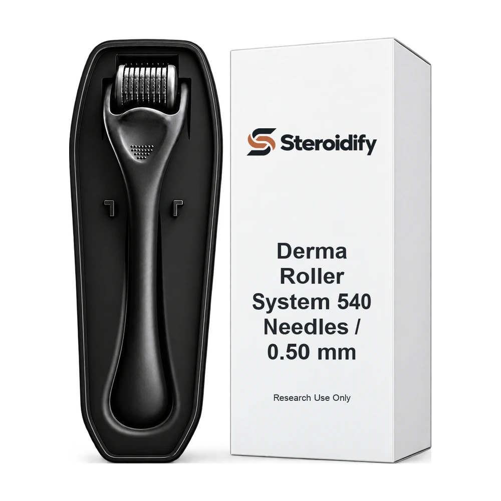 Steroidify Derma Roller System — 540 needles, 0.50 mm