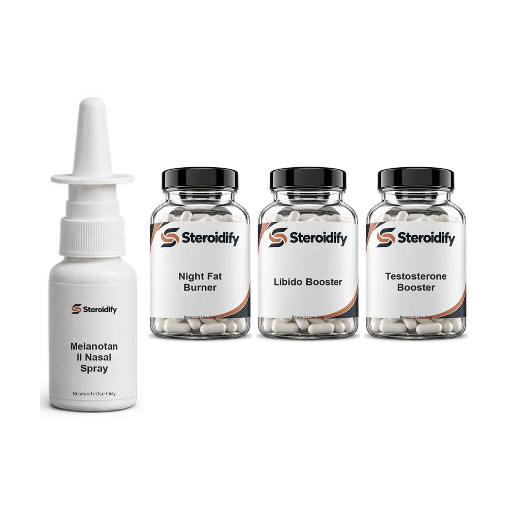 High Libido & Fat Burning Bundle — Steroidify