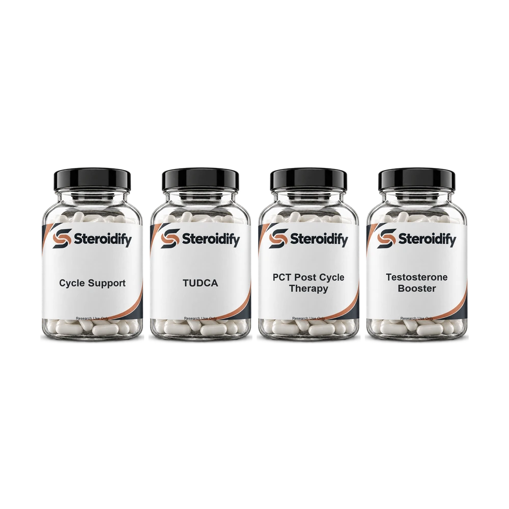 Recovery bundle — Steroidify