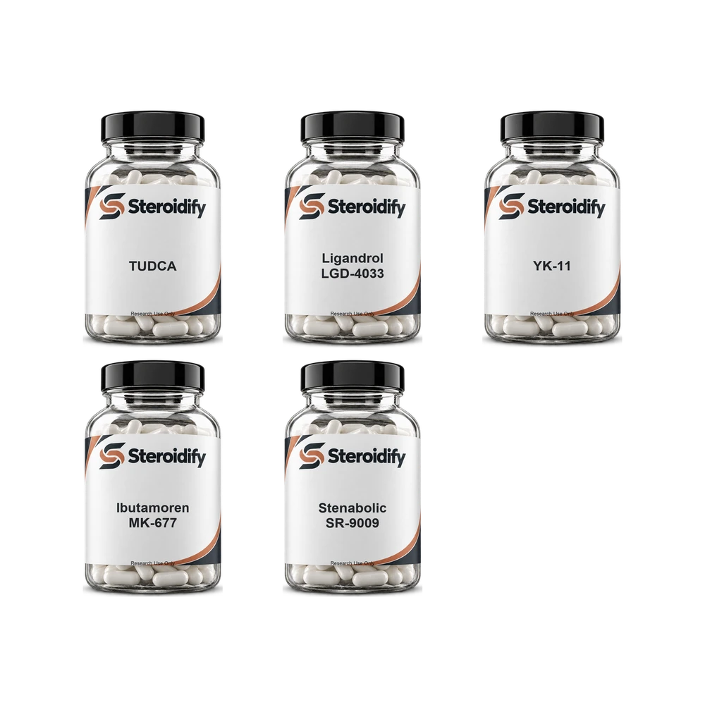 Valhalla Muscle Stack — Steroidify