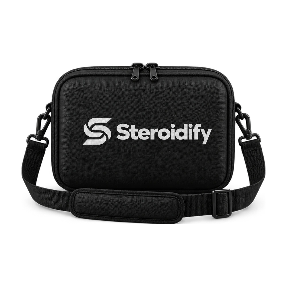 Pure Peptide Labs Peptide Vial Storage Box – 9 Slot Organizer — Steroidify