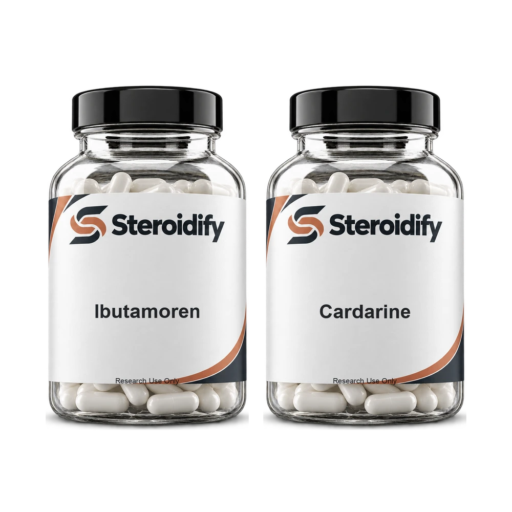 The Thor Stack (Ibutamoren + Cardarine) — Steroidify