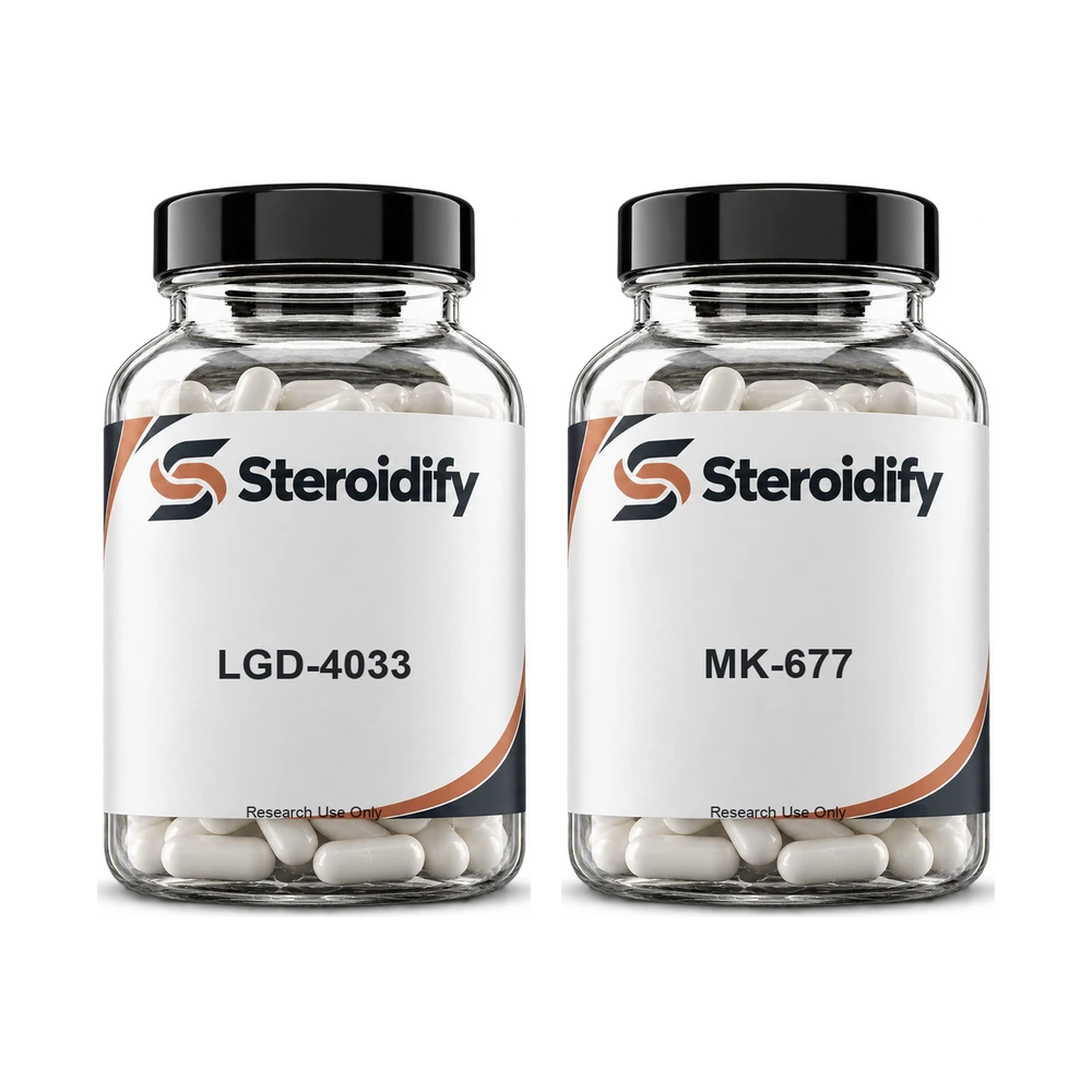 The Asgaurdian Stack (LGD-4033 + MK-677) — Steroidify