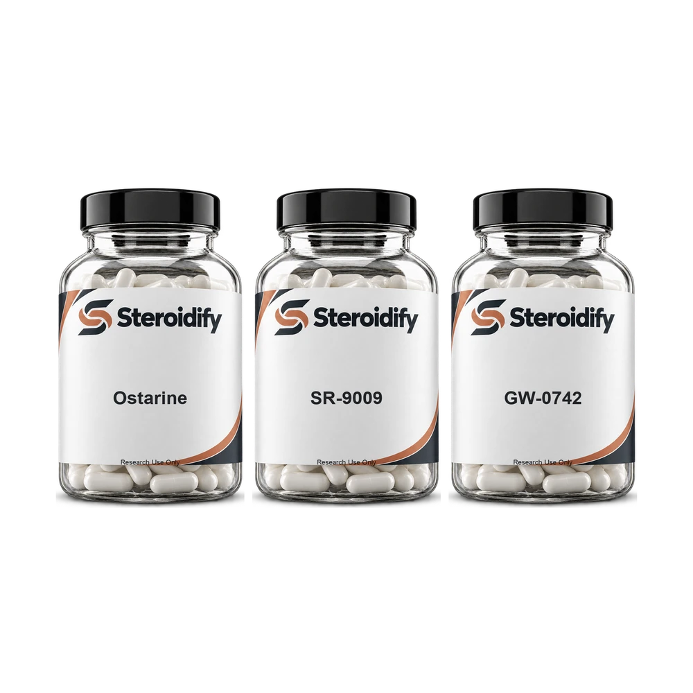 Super Lean Stack (Ostarine + SR-9009 + GW-0742) — Steroidify