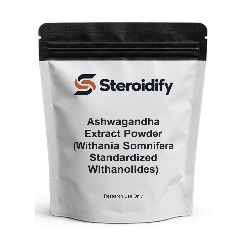 Ashwagandha Extract Powder (Withania Somnifera Standardized Withanolides) — Steroidify