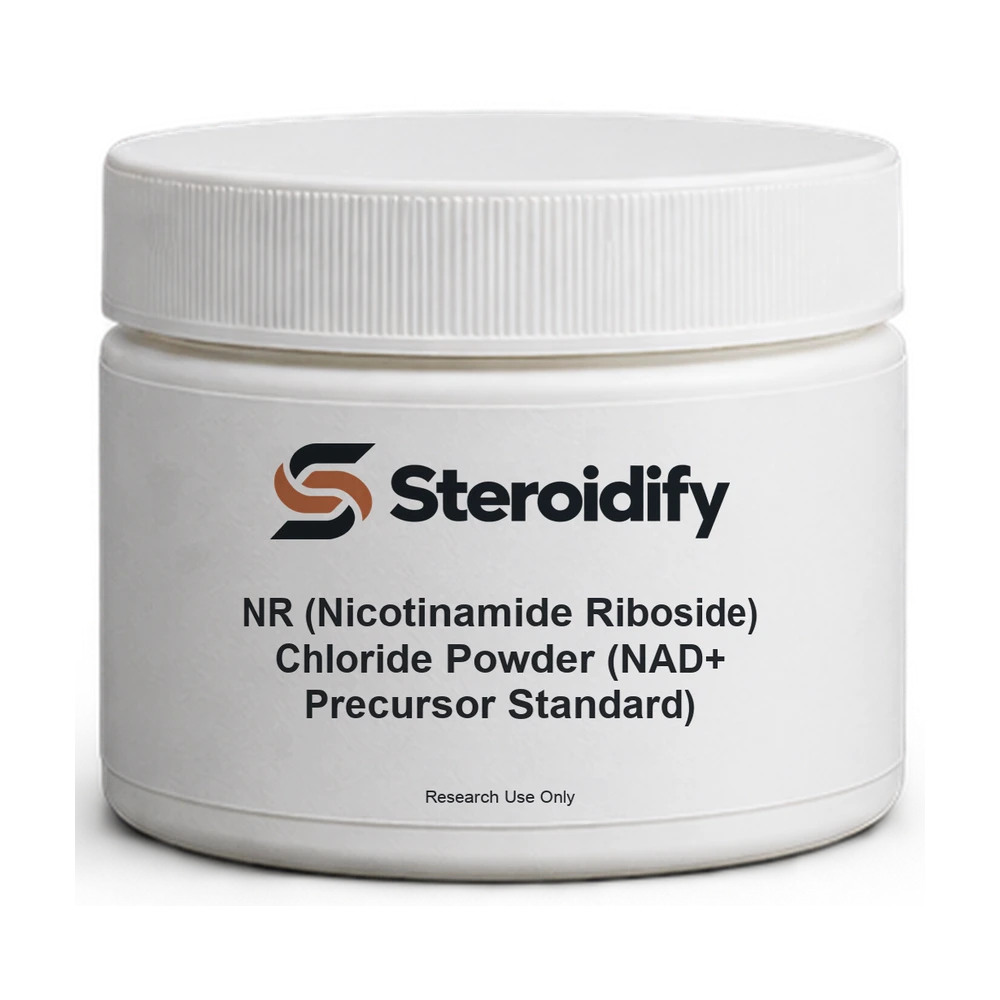 NR (Nicotinamide Riboside) Chloride Powder (NAD+ Precursor Standard) — Steroidify