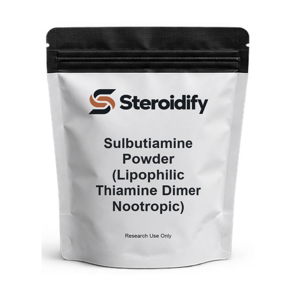 Sulbutiamine Powder (Lipophilic Thiamine Dimer Nootropic) — Steroidify