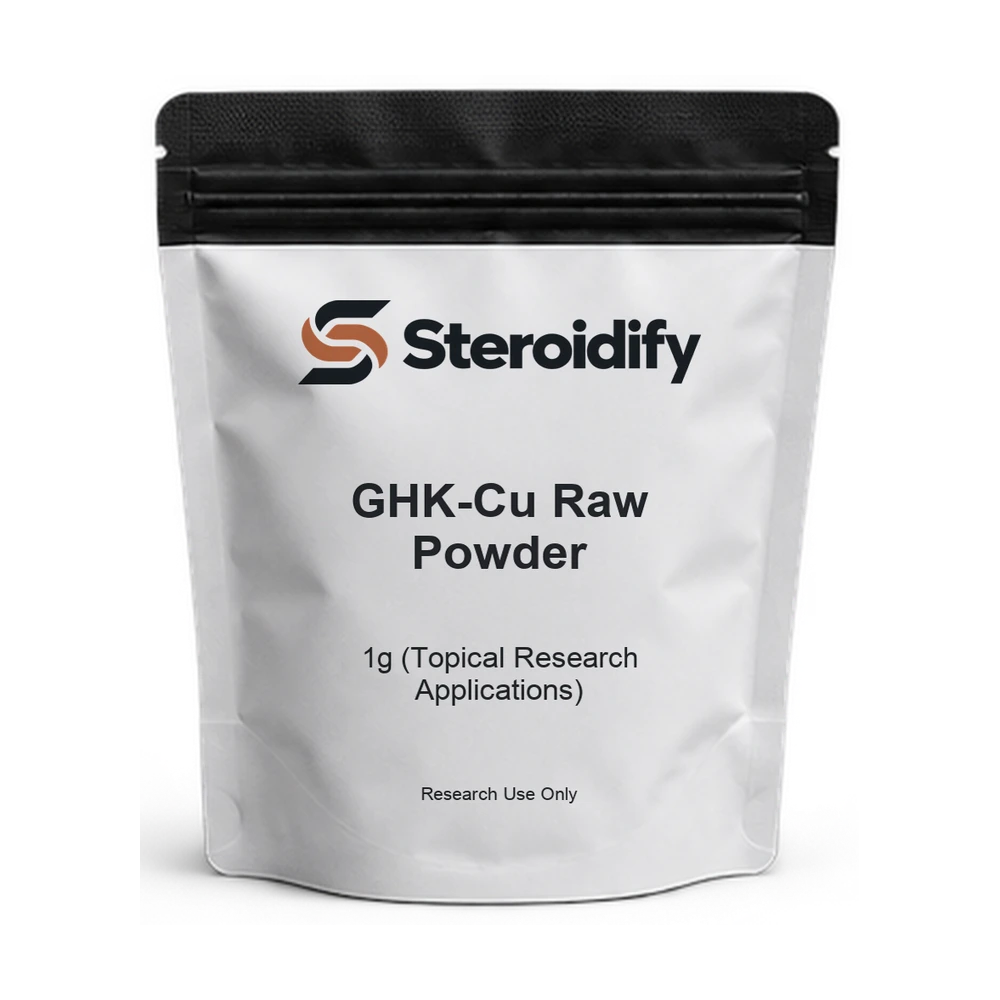 GHK-Cu Raw Powder 1g (Topical Research Applications) — Steroidify