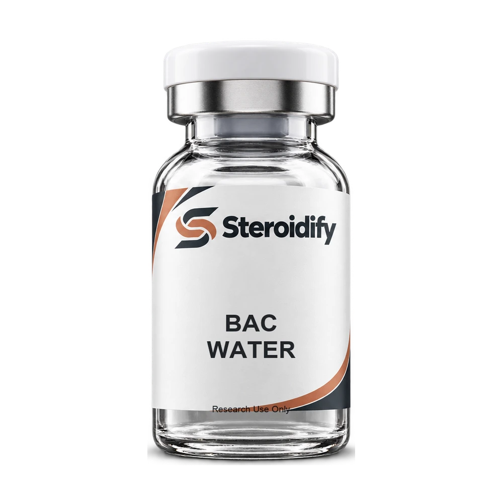 BAC WATER — Steroidify