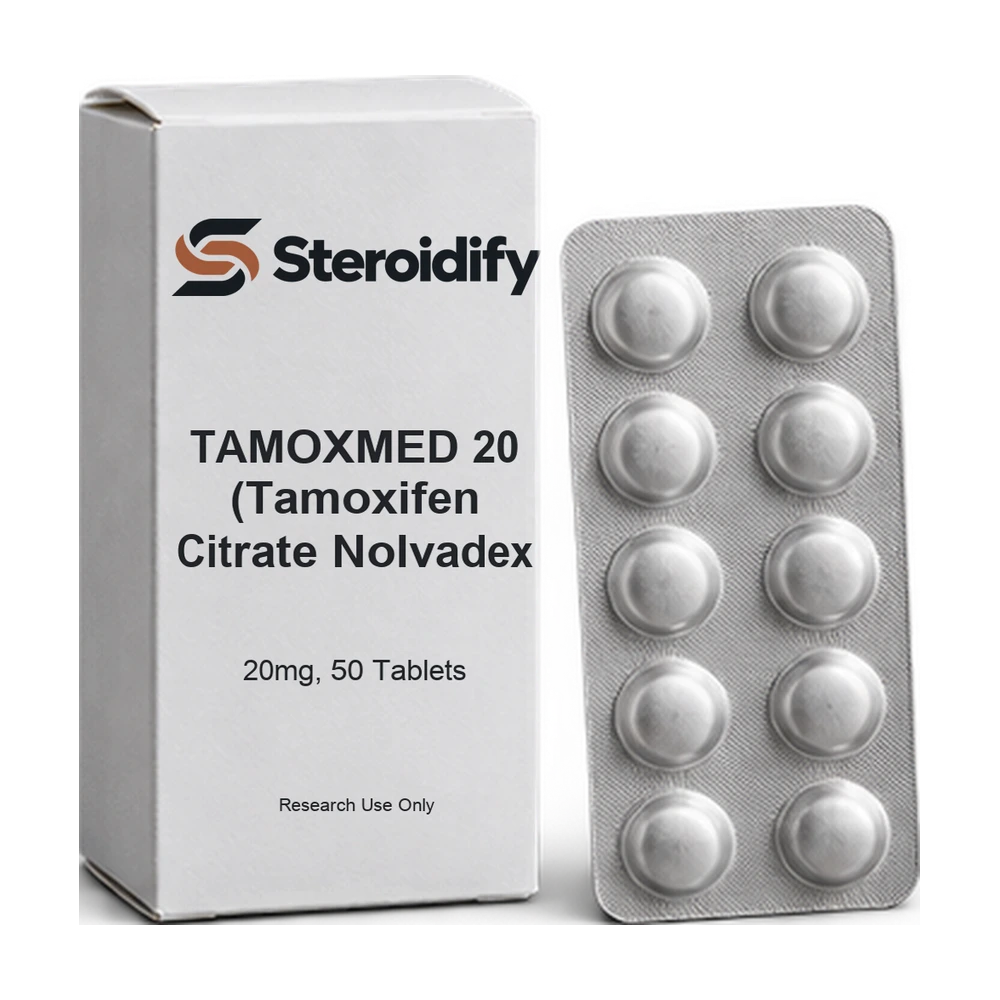 TAMOXMED 20 (Tamoxifen Citrate Nolvadex 20mg, 50 Tablets) — Steroidify