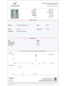 PT-141 (Bremelanotide), 10mg lab report
