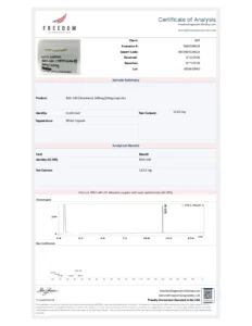 RAD-140 (Testolone), (10mg/capsule) 60 Capsules lab report